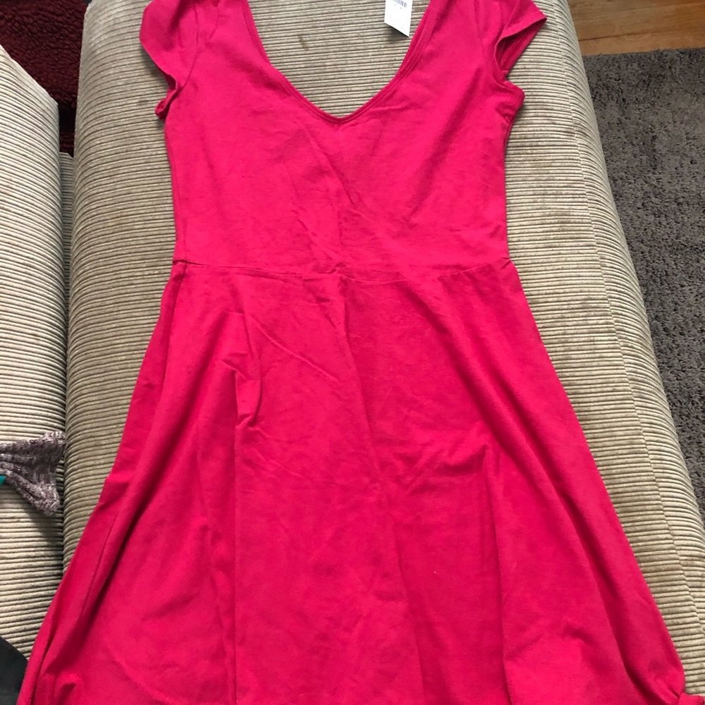 Pink dress